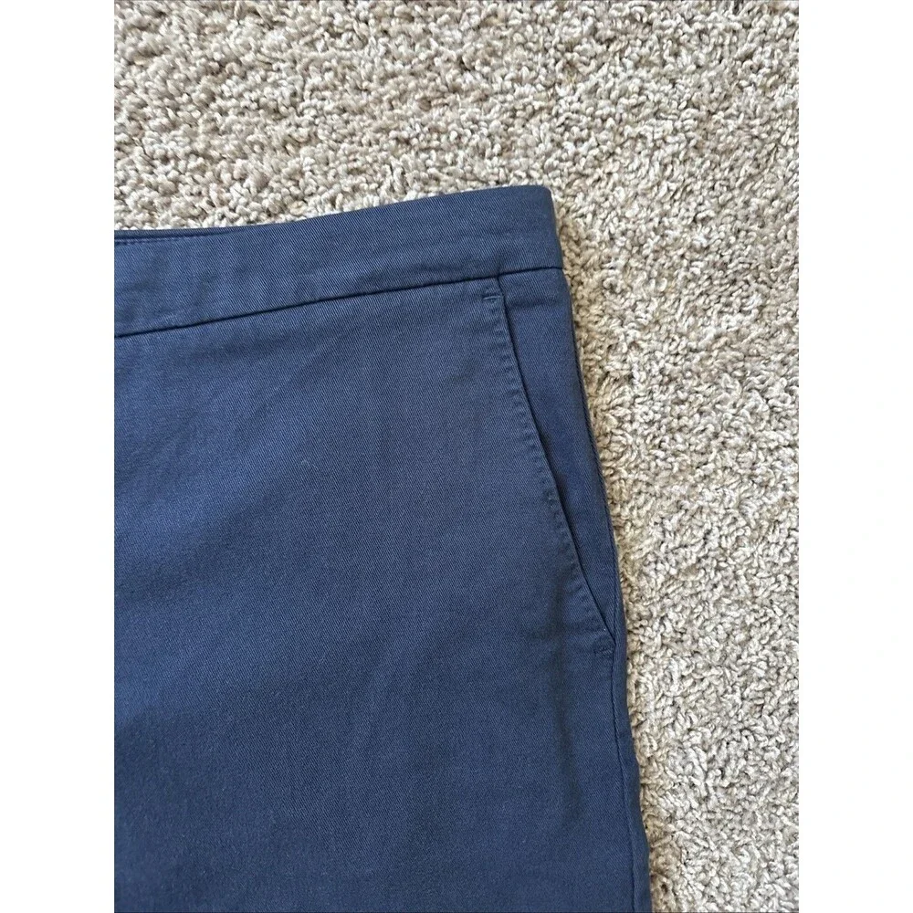 New Robert Graham Navy Chino Short Paisley Lining Assorted Men Classic Size 46